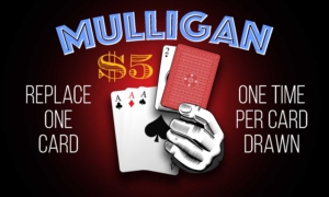 Mulligan chips available for $5 each.