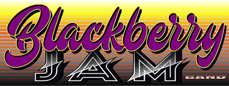Blackberry Jam Band Logo