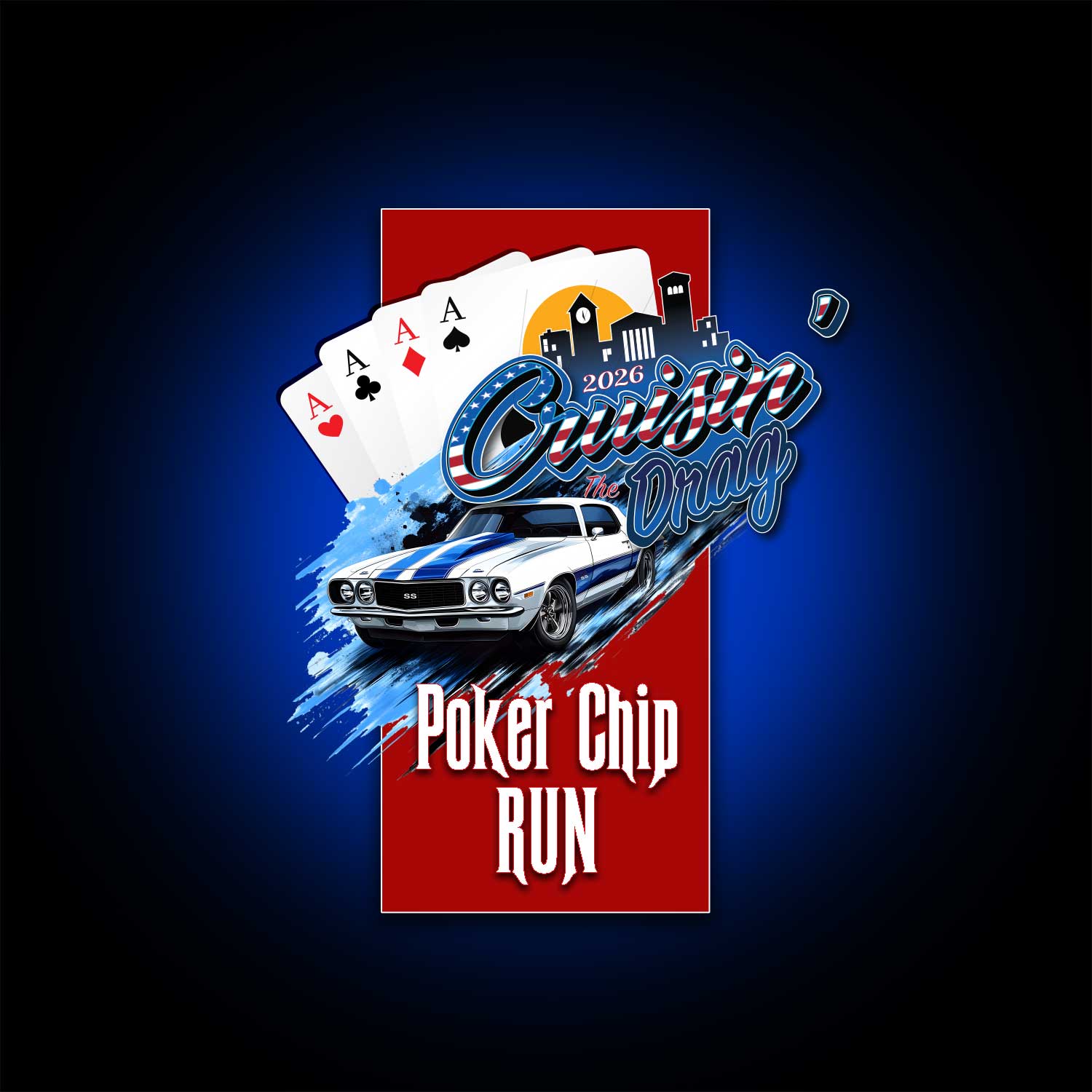 Annual poker run fundraiser for Cruisin' The Drag