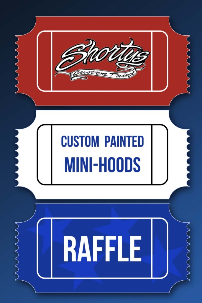 Shorty's Mini-Hood Raffle
